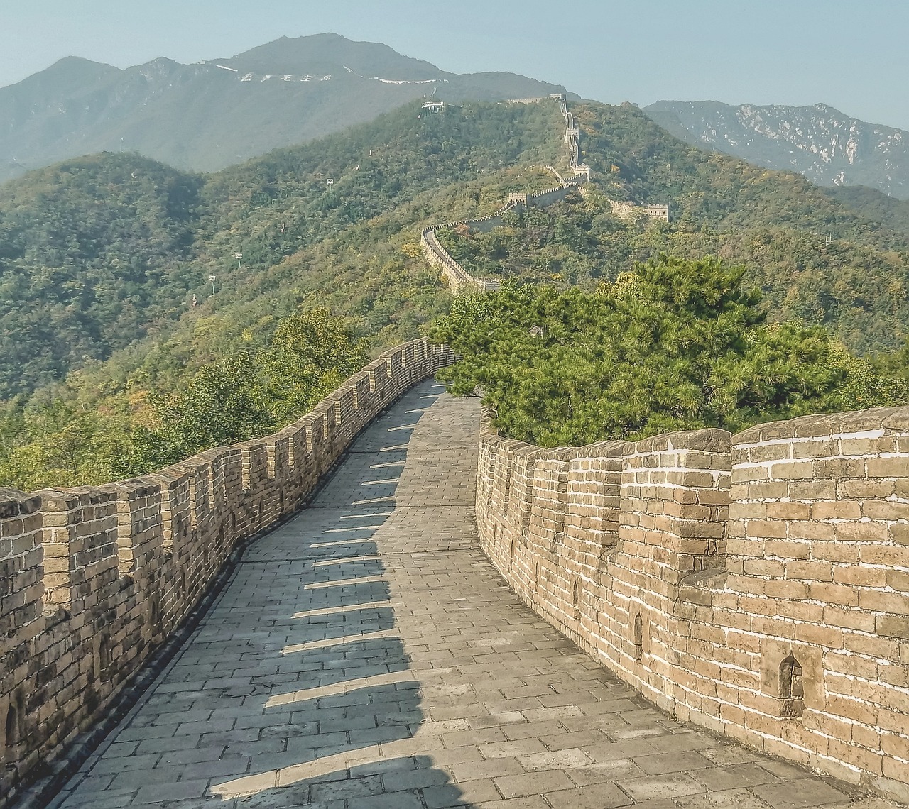 the chinese wall, china, wall in china, architecture, china, china, china, china, china