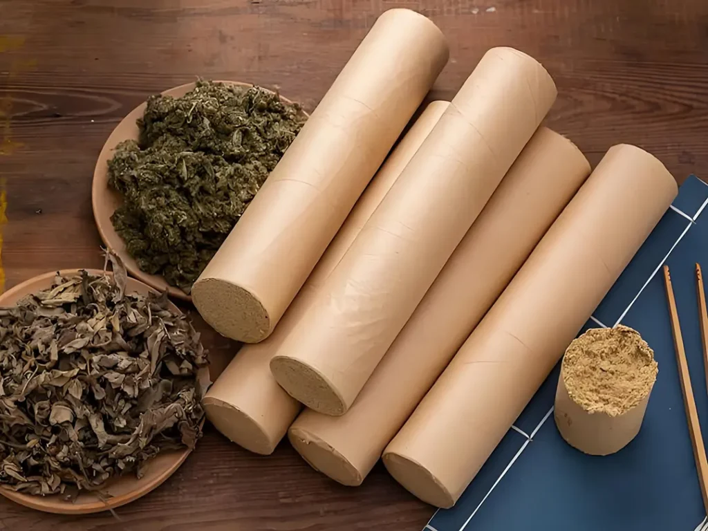 Moxa cones (mugwort moxibustion cones) from a China moxa supplier